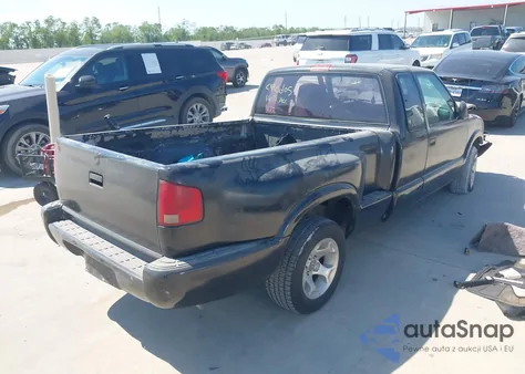 1998 Chevrolet S-10 Ls Sportside из США, поврежденный, VIN 1GCCS1949W8195819